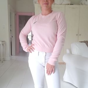 Sunday Best Bubblegum Pink Sweater